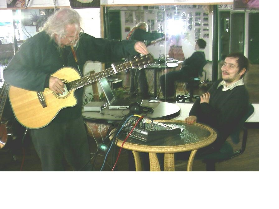 The Order of the Artists - Rehearsal