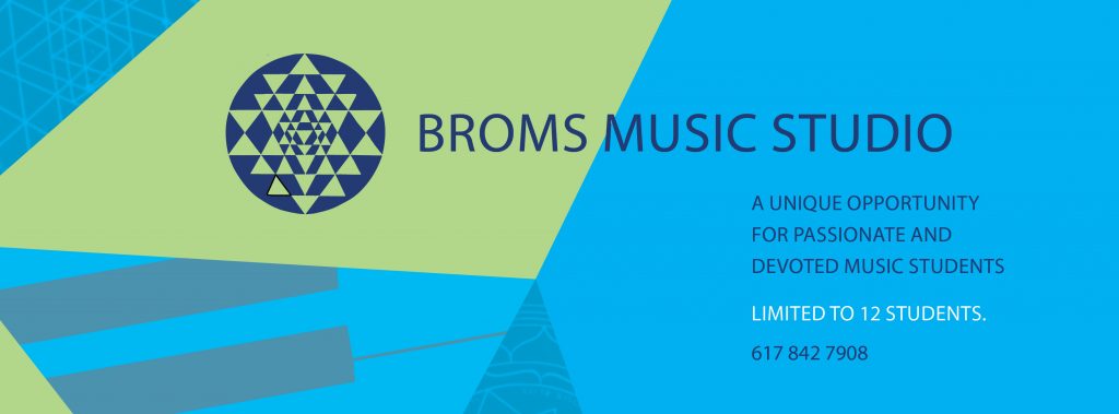 Broms Music Studio Facebook Cover Image